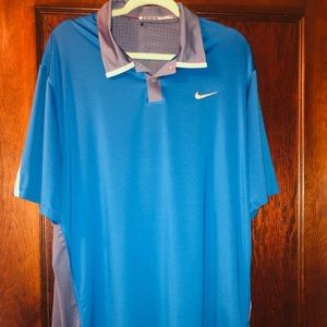 Nike Tiger Woods Collection Dri-Fit Shirt Sz. XL